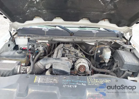 2007 Chevrolet Silverado 1500 Work Truck из США, поврежденный, VIN 1GCEK14CX7Z645402